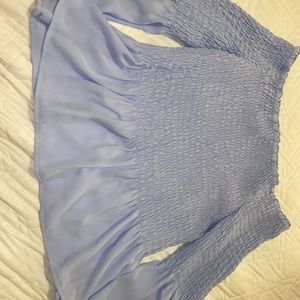 Candies baby blue shirt